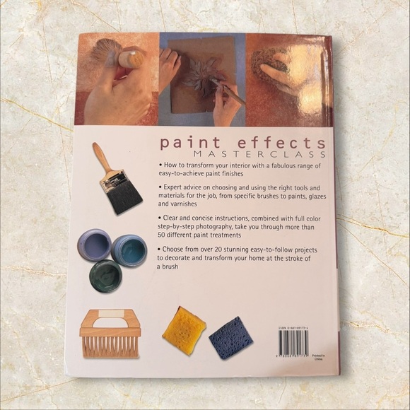 Paint Effects Masterclass Book by Sacha Cohen - Picture 2 of 3